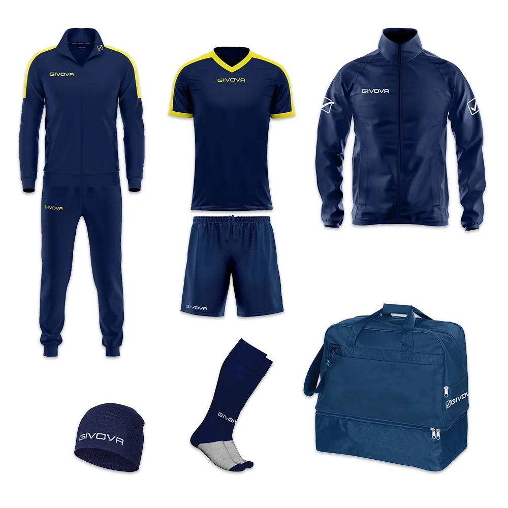 SET ECHIPAMENT SPORTIV 7 PIESE GIVOVA REVOLUTION - imagine 8