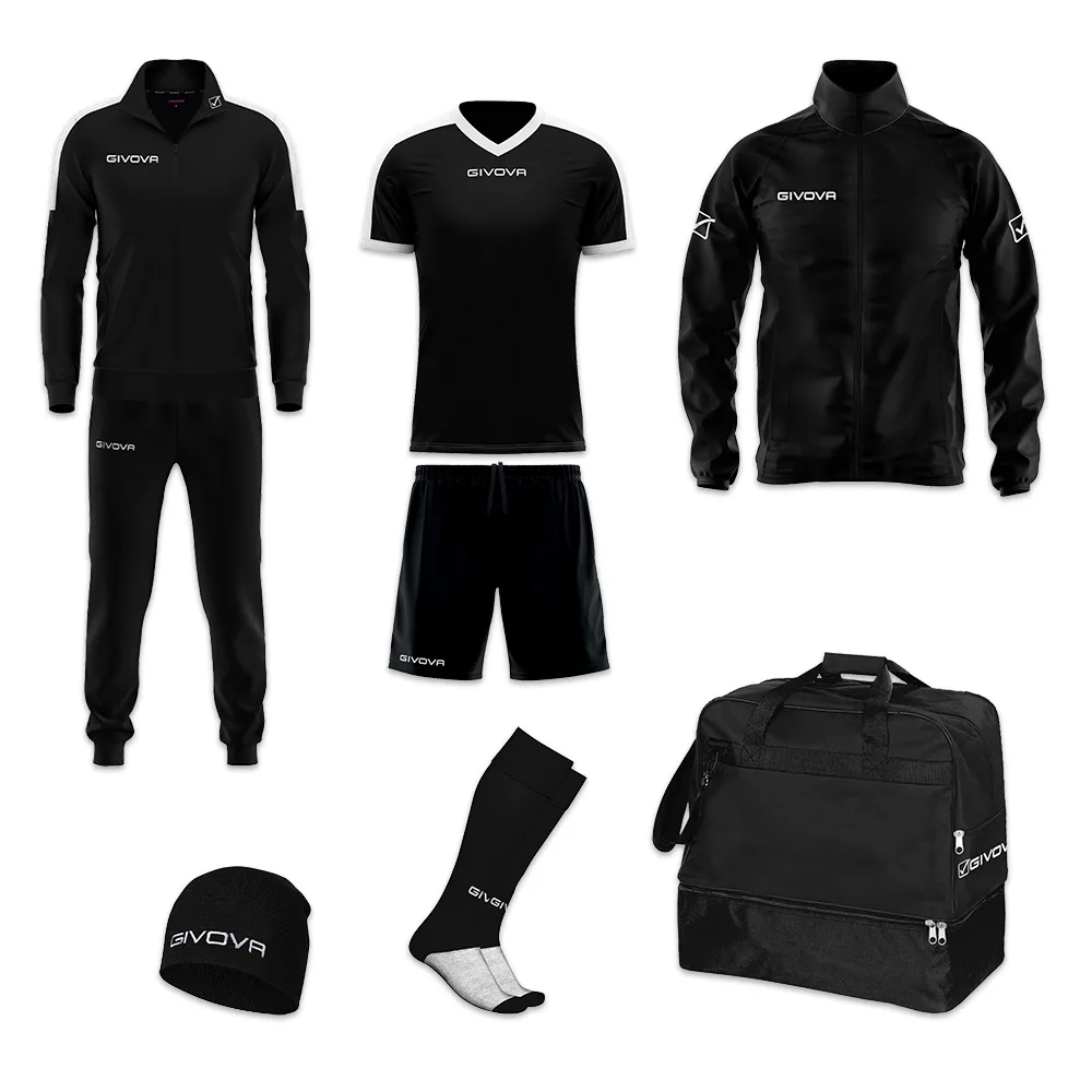 SET ECHIPAMENT SPORTIV 7 PIESE GIVOVA REVOLUTION - imagine 10
