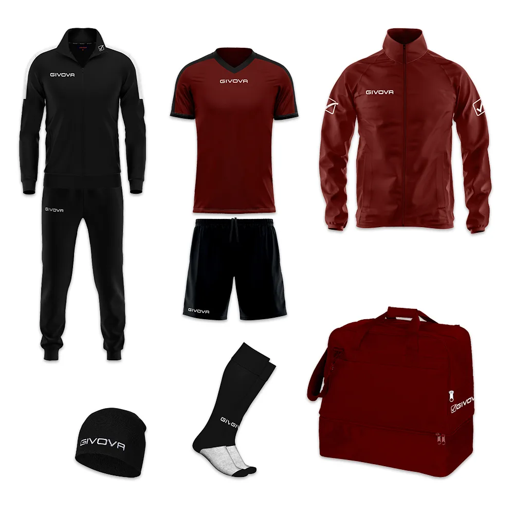 SET ECHIPAMENT SPORTIV 7 PIESE GIVOVA REVOLUTION - imagine 12