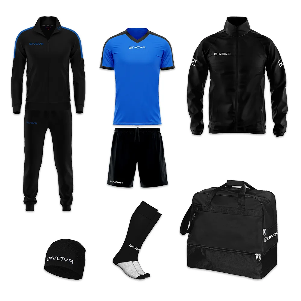 SET ECHIPAMENT SPORTIV 7 PIESE GIVOVA REVOLUTION - imagine 14