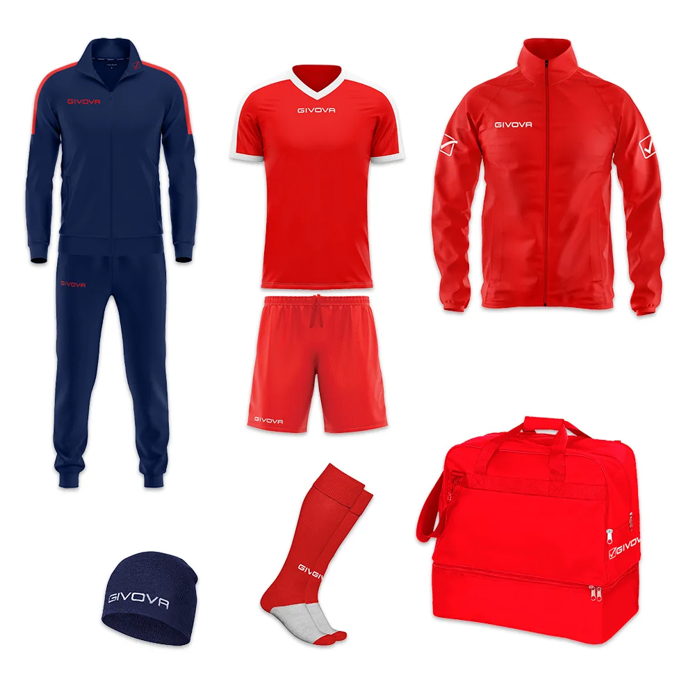 SET ECHIPAMENT SPORTIV 7 PIESE GIVOVA REVOLUTION - imagine 16