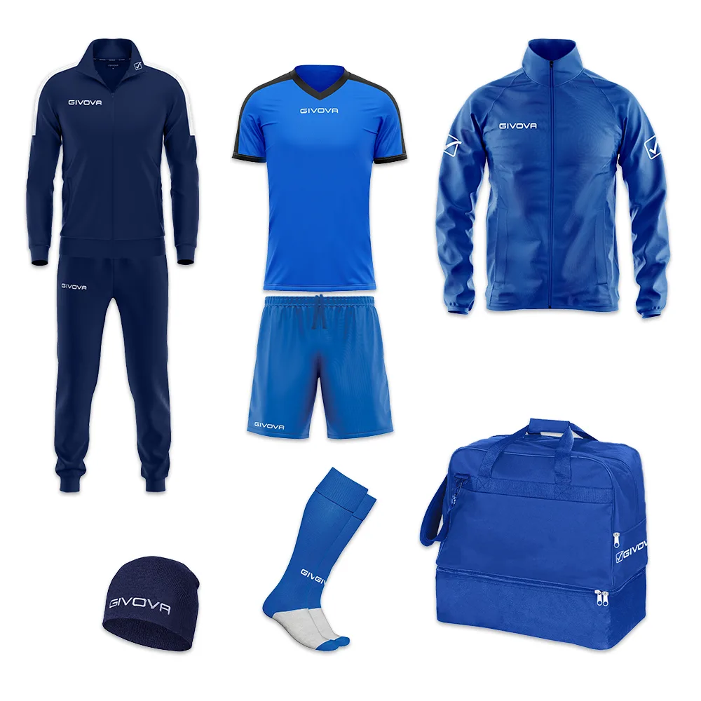 SET ECHIPAMENT SPORTIV 7 PIESE GIVOVA REVOLUTION - imagine 23