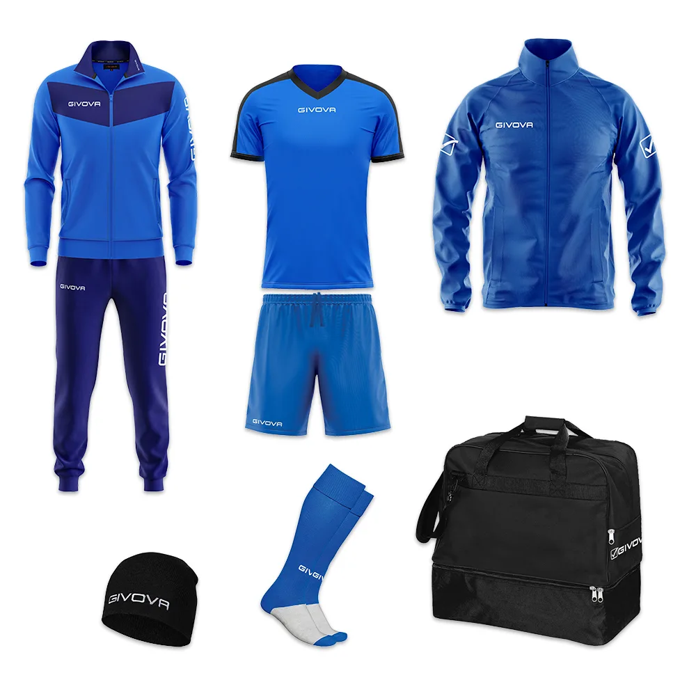 SET ECHIPAMENT SPORTIV 7 PIESE GIVOVA VISA - imagine 17