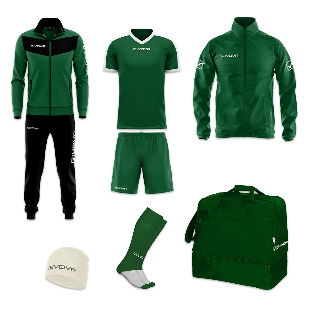 SET ECHIPAMENT SPORTIV 7 PIESE GIVOVA VISA - imagine 19