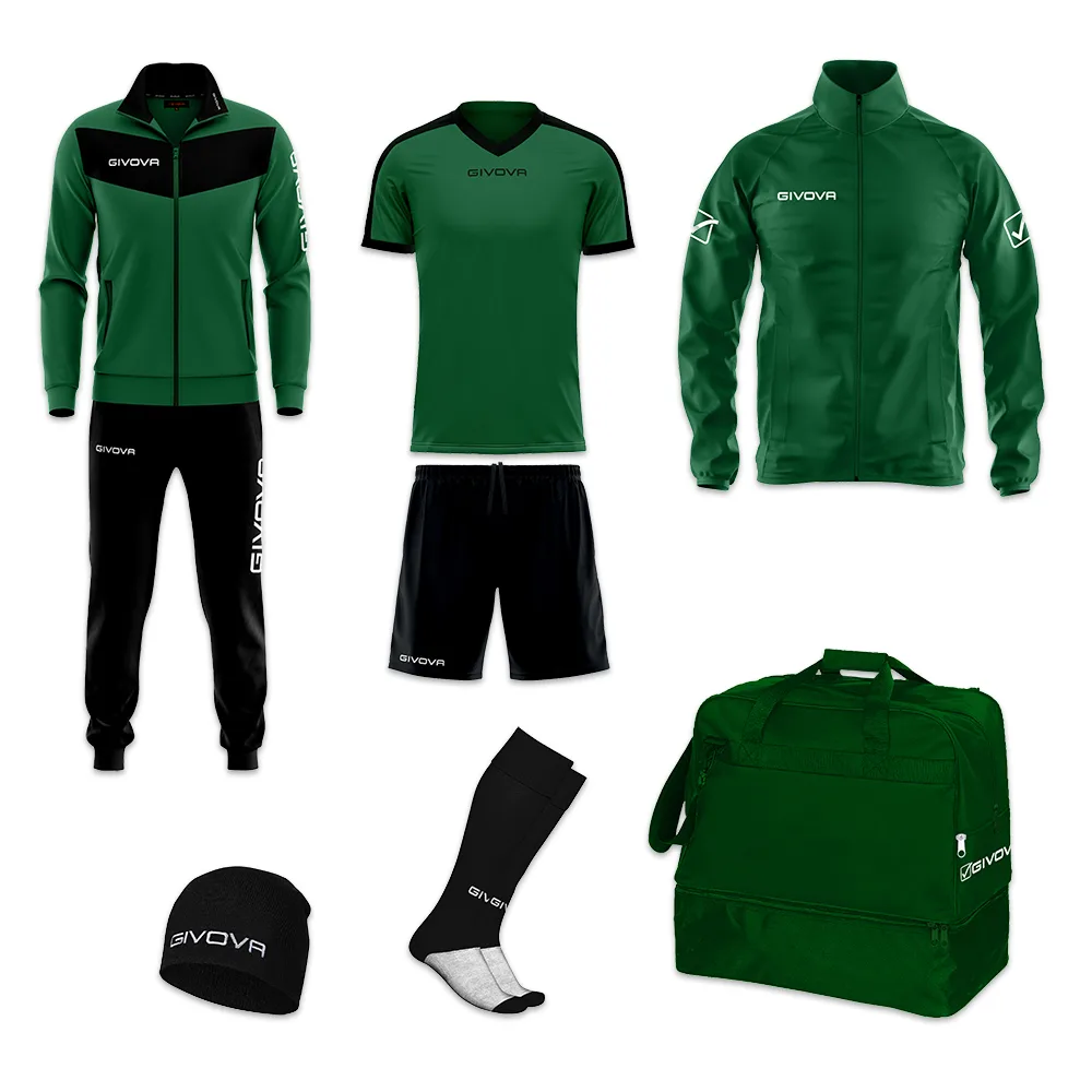 SET ECHIPAMENT SPORTIV 7 PIESE GIVOVA VISA - imagine 21