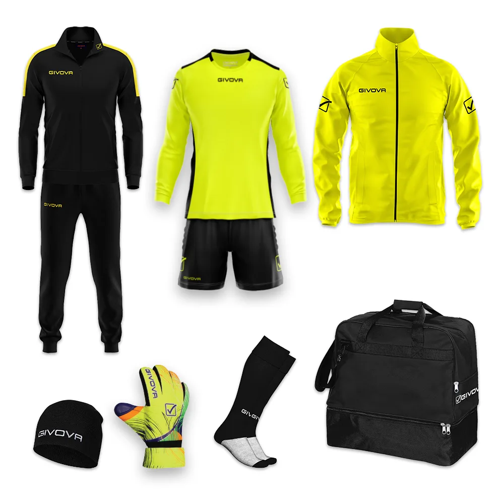 SET ECHIPAMENT SPORTIV 7 PIESE PORTAR GIVOVA REVOLUTION - imagine 3