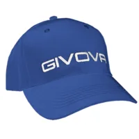 Sapca Givova Visiera, Albastru Royal