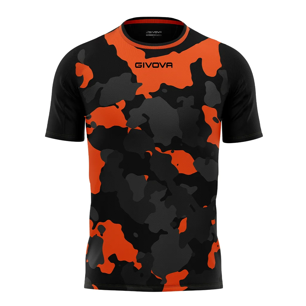 MA041_1001-jpg.webp Tricou sport Givova Army, Negru / Portocaliu - imagine 1