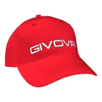 Sapca Givova Visiera, Rosu