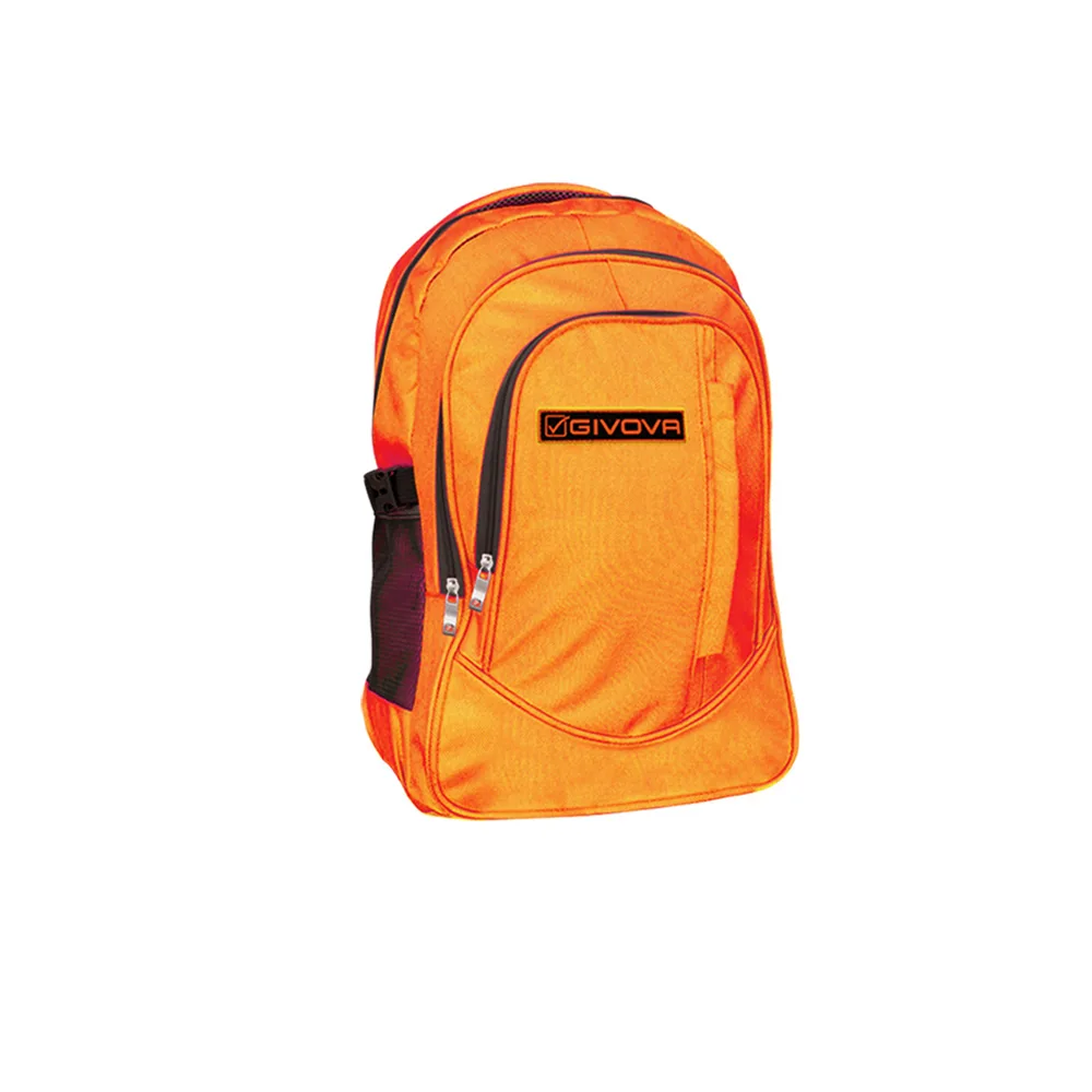Rucsac sport Givova Mountain, Portocaliu Fluo - imagine 1