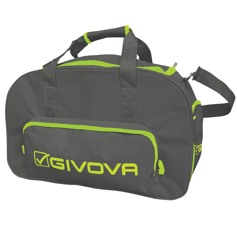 Geanta sport Givova Brera, Gri inchis - imagine 1