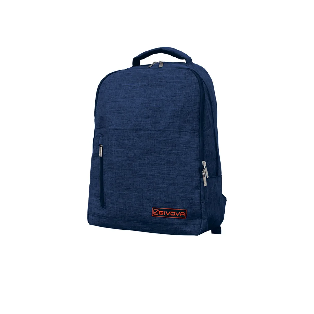 Rucsac Givova City, Albastru - imagine 1