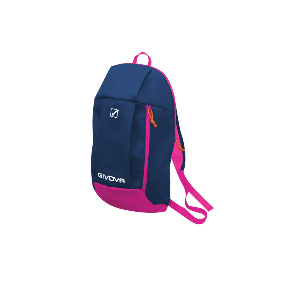 Rucsac sport Givova Capo, Bleumarin / Fuxia - imagine 1