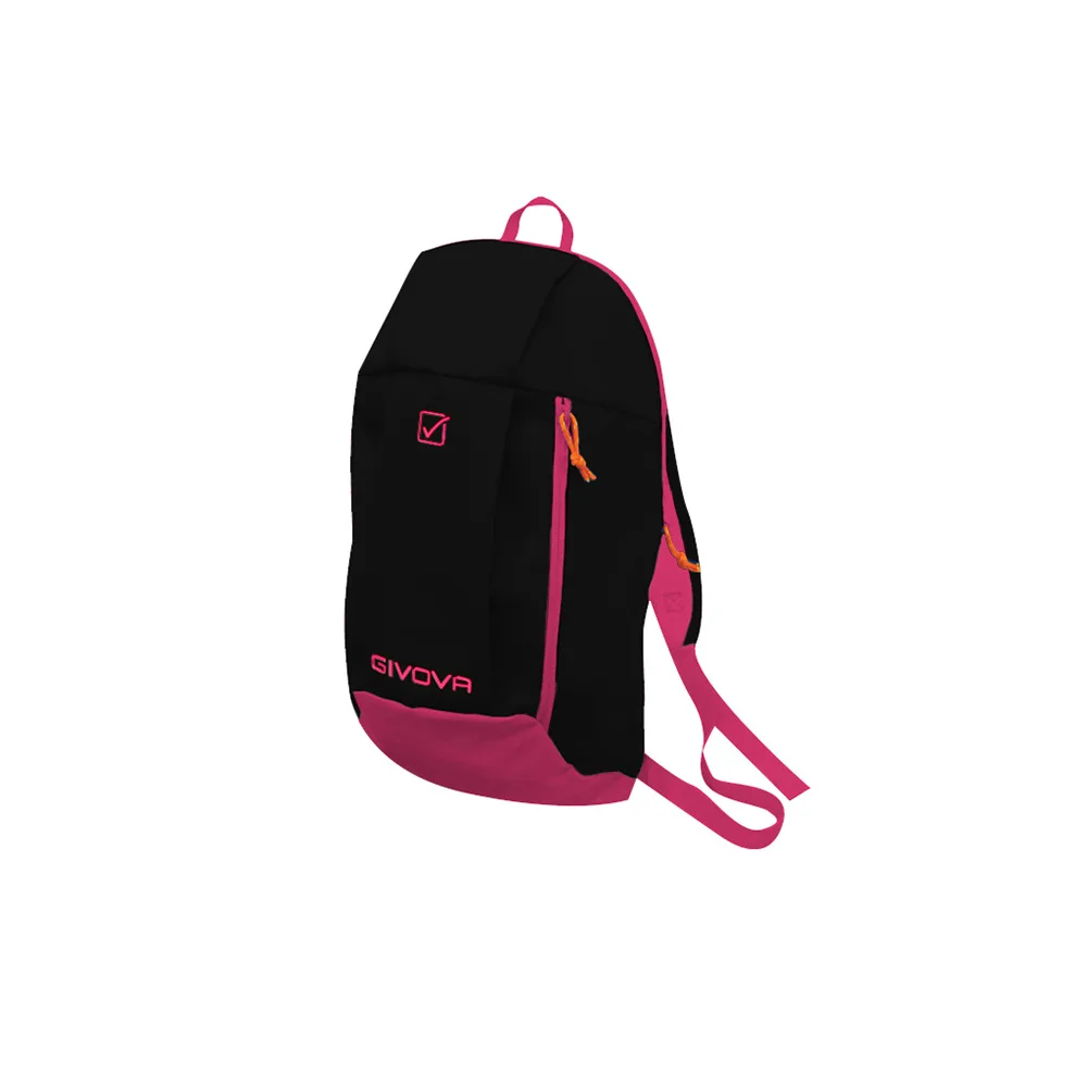 Rucsac sport Givova Capo, Negru / Fuxia - imagine 1