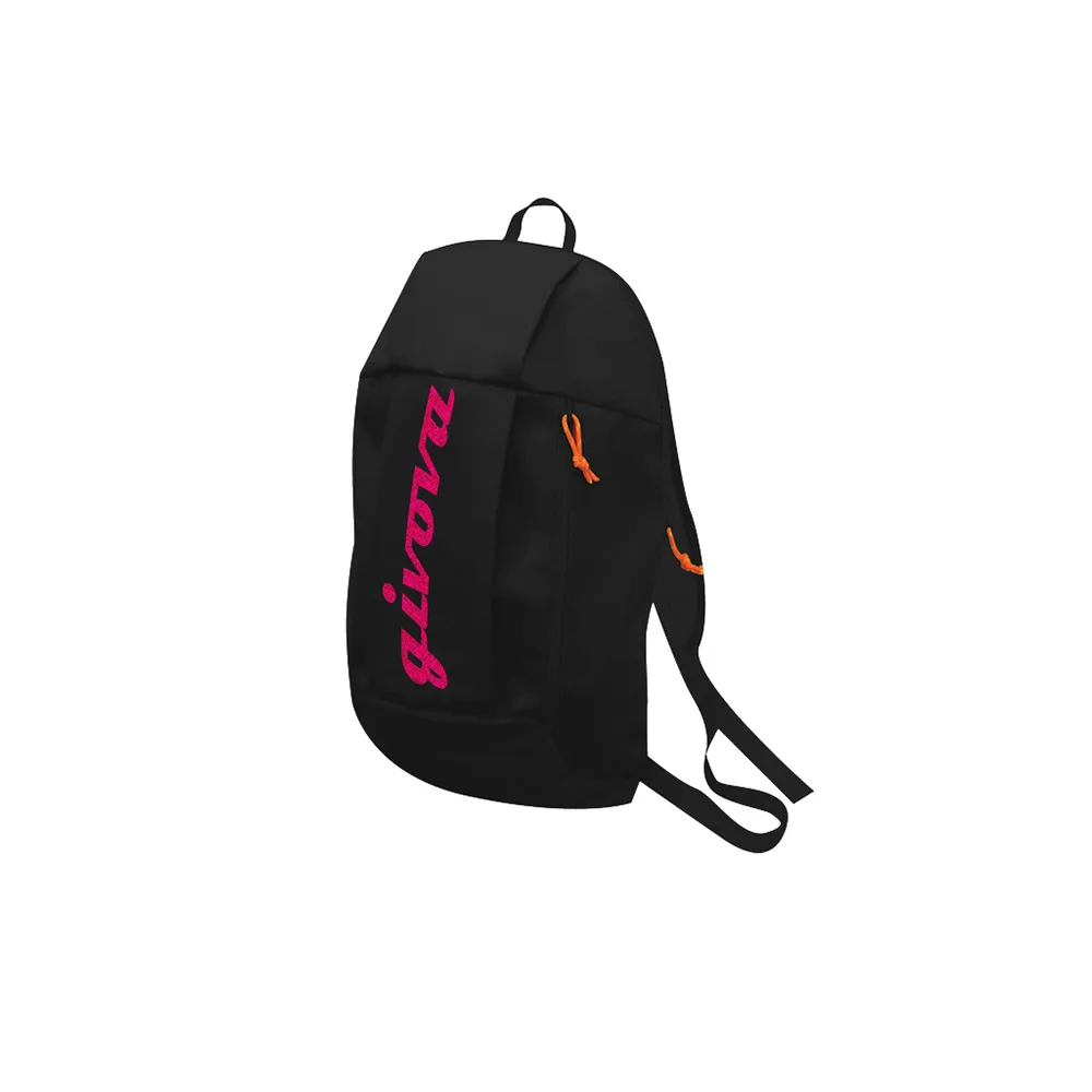 Rucsac sport Givova Capo Luxury, Negru / Fuxia - imagine 1