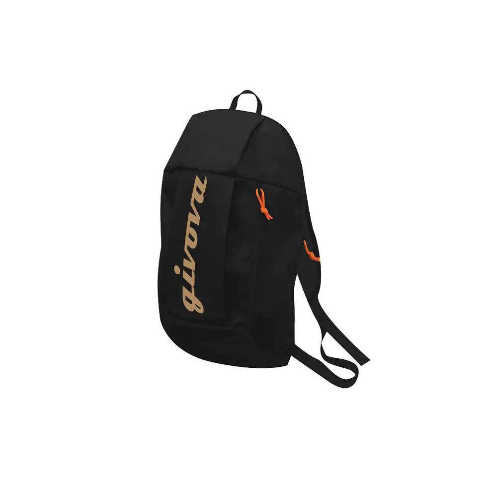 Rucsac sport Givova Capo Luxury, Negru / Auriu - imagine 1