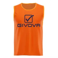 Vesta antrenament Givova Pro, Portocaliu