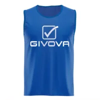 Vesta antrenament Givova Pro, Albastru Royal
