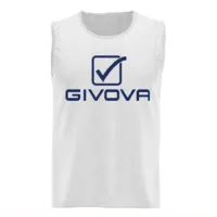 Vesta antrenament Givova Pro, Alb