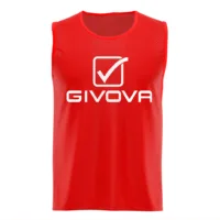 Vesta antrenament Givova Pro, Rosu