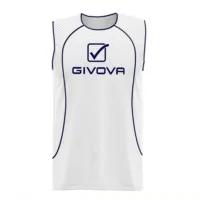 Vesta antrenament Givova Sponsor, Alb