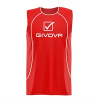 Vesta antrenament Givova Sponsor, Rosu
