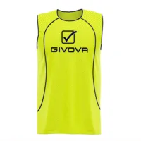 Vesta antrenament Givova Sponsor, Galben Fluo
