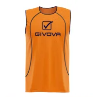 Vesta antrenament Givova Sponsor, Portocaliu Fluo