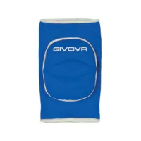 Genunchiera Givova Light, Albastru Royal / Alb