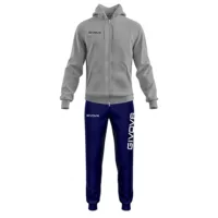 Trening Givova King, Gri deschis / Bleumarin