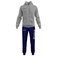 Trening Givova King, Gri deschis / Bleumarin