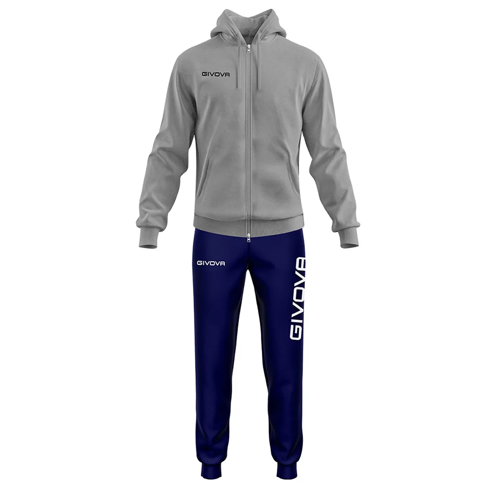 Trening Givova King, Gri deschis / Bleumarin - imagine 1