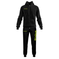 Trening Givova King, Negru / Verde Fluo