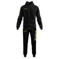 Trening Givova King, Negru / Verde Fluo