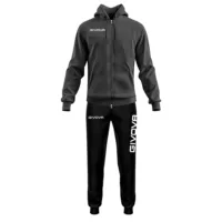 Trening Givova King, Gri inchis / Negru