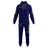 Trening Givova Poker, Bleumarin / Galben Fluo