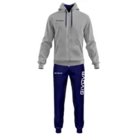 Trening Givova Poker, Gri / Bleumarin