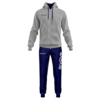 Trening Givova Poker, Gri / Bleumarin