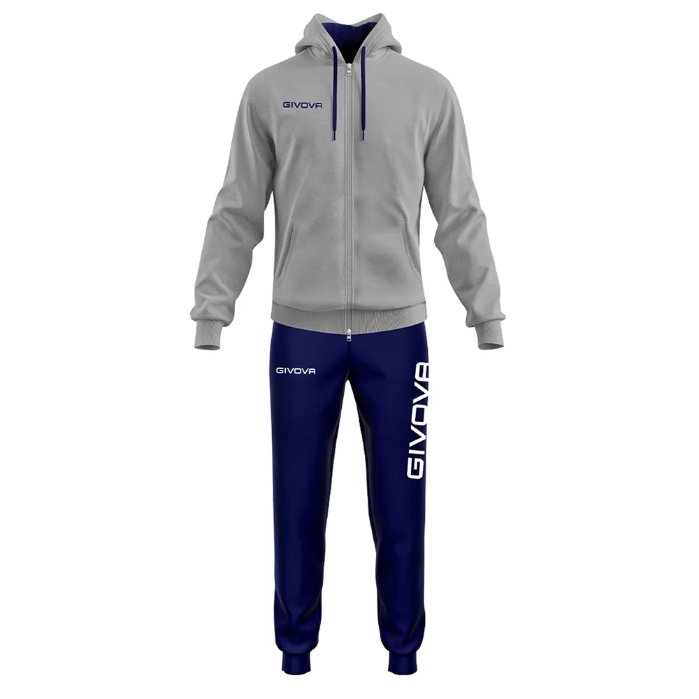 Trening Givova Poker, Gri / Bleumarin - imagine 1