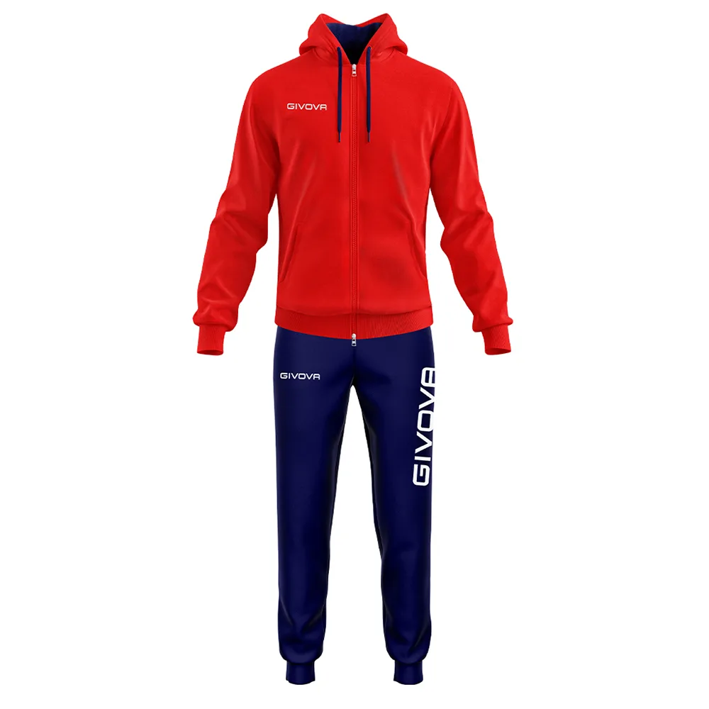 Trening Givova Poker, Rosu / Bleumarin - imagine 1