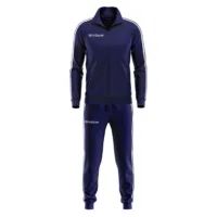 Trening Givova Scuola Terry, Bleumarin