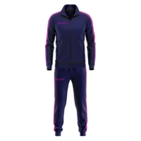 Trening Givova Scuola Terry, Bleumarin / Fuxia