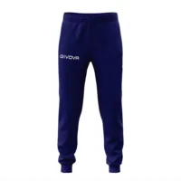 Pantaloni lungi Givova Revolution Felpa, Bleumarin