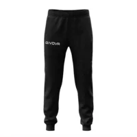 Pantaloni lungi Givova Revolution Felpa, Negru