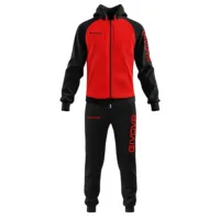 Trening Givova Super King, Rosu / Negru