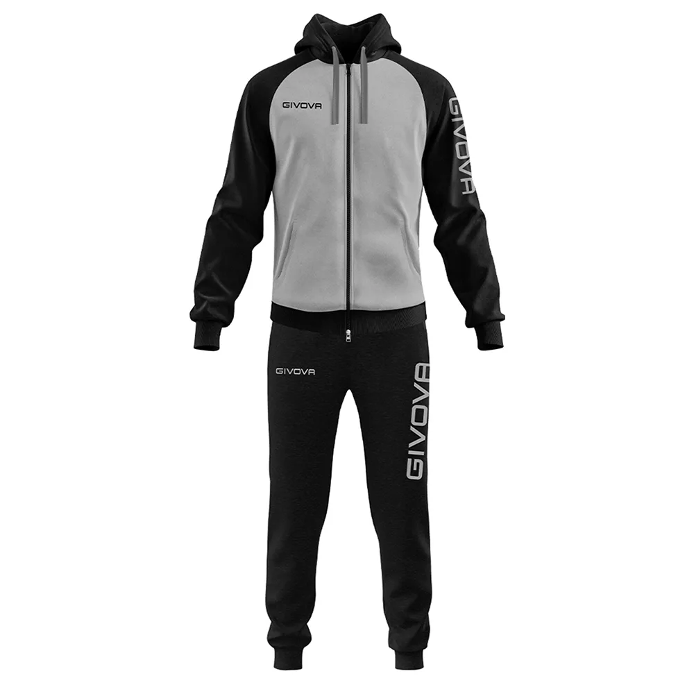 Trening Givova Super King, Gri deschis / Negru - imagine 1