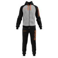 Trening Givova Super King, Gri deschis / Portocaliu Fluo