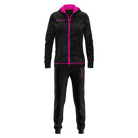 Trening dama Givova Star, Negru / Fuxia
