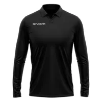 Tricou Givova Winter, Negru