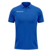 Tricou polo Givova Summer, Albastru Royal